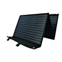 PANNEAU SOLAIRE PLIANT EZA SLIM MONOCRISTALLIN 100W AVEC REGULATEUR