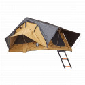 TENTE DE TOIT SMALL WILLOW 140 - CAMEL ET NOIR - VICKYWOOD