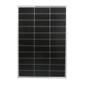 PANNEAU SOLAIRE ESSENTIAL FLAT MONOCRISTALLIN 130W EZA AVEC PASSE TOIT