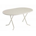 TABLE OVALE 140X90 MOOVE