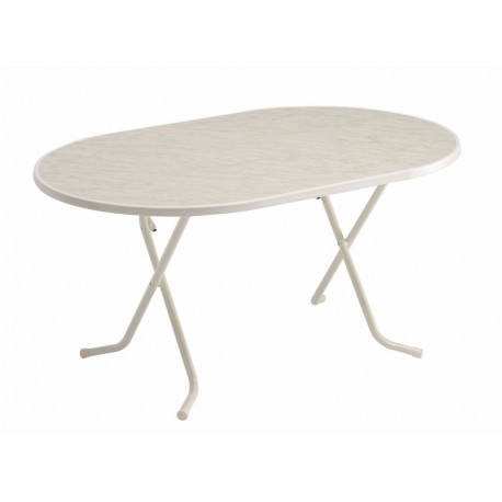 TABLE OVALE 140X90 MOOVE