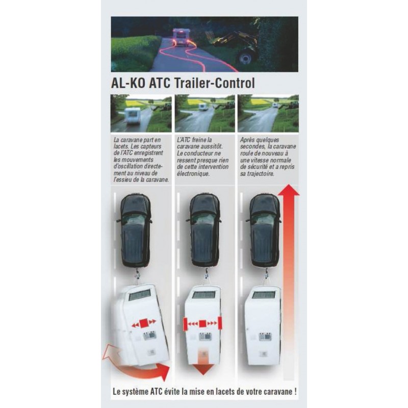 STABILISATEUR ATC CHASSIS ALKO MAX. 1300 KGS ALPA ACCESSOIRES ACCESSOIRES LOISIRS ET PLEINAIR