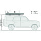 STORE COMPASS 2.20 M BLACK