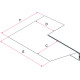 STORE COMPASS 2.20 M SILVER