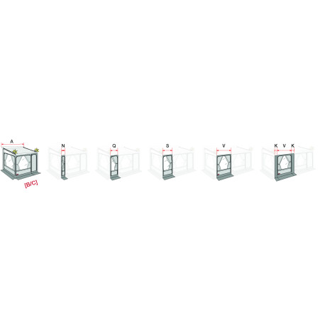 PRIVACY ROOM CARAVANSTORE ZIP XL 280 MODULE