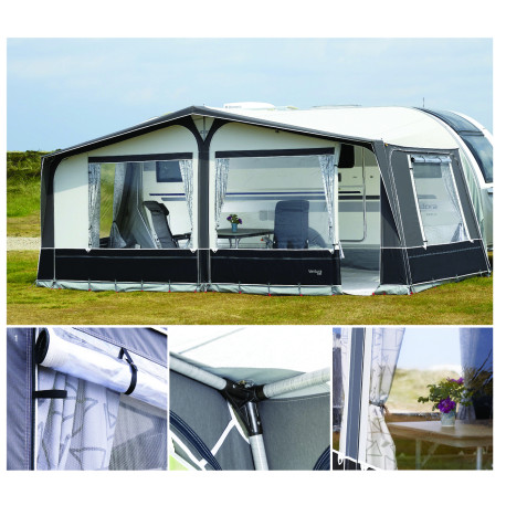 AUVENT CARAVANE PRENOX VENTURA PACIFIC GRIS D300 A1050/G20