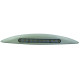 ECLAIRAGE EXTERIEUR 364*35*50 MM SILVER