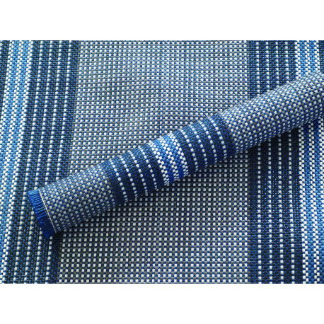 TAPIS DE SOL LUXE BLEU 5.50 X 2.50 M