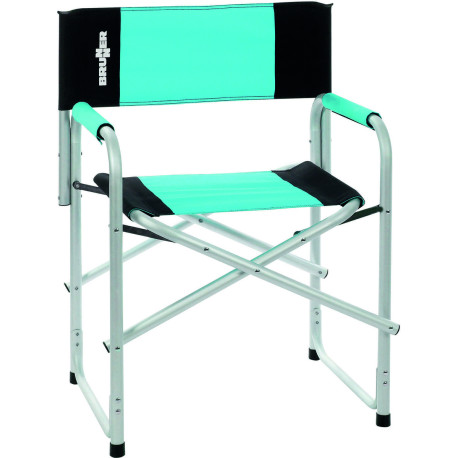 FAUTEUIL DIRECTEUR BRAVURA TURQUOISE ET NOIR