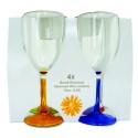 VERRE A VIN (4 PCS)