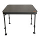 TABLE ALUMINIUM AMICA 2 PERSONNES 80 X 60 X 55/75 CM