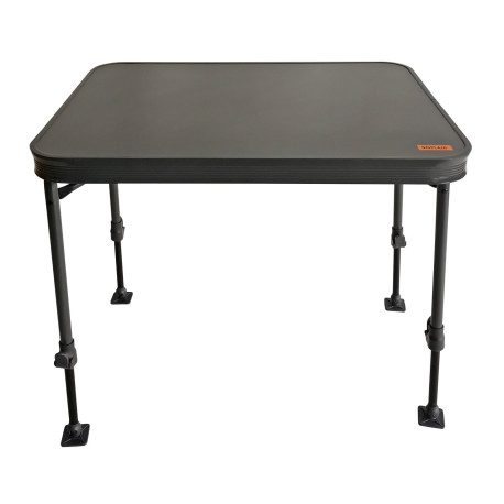 TABLE ALUMINIUM AMICA 2 PERSONNES 80 X 60 X 55/75 CM