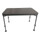 TABLE ALUMINIUM AMICA 4 PERSONNES 115 X 70 X 55/75 CM