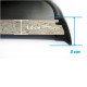 TABLE LINEAR BLACK 115 X 70 X 63/83 CM BRUNNER