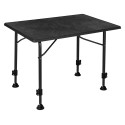 TABLE LINEAR BLACK 100 X 68 X 63/83 CM BRUNNER