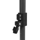 TABLE LINEAR BLACK 100 X 68 X 63/83 CM BRUNNER