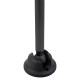 TABLE LINEAR BLACK 100 X 68 X 63/83 CM BRUNNER
