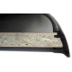 TABLE LINEAR BLACK 100 X 68 X 63/83 CM BRUNNER