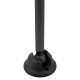 TABLE LINEAR BLACK 80 X 60 X 63/83 CM BRUNNER