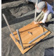 TABLE VALISE BAMBOO 100x72