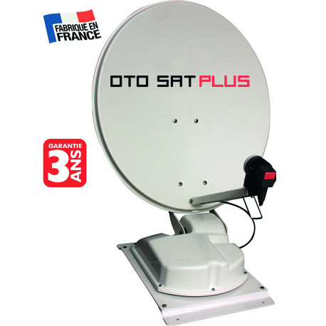 ANTENNE AUTO-SAT PLUS 85 TWIN MULTISAT