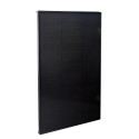 PANNEAU SOLAIRE FULL BLACK PERC 100W AVEC PASSE-TOIT ET REGULATEUR MPPT 10A