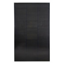 PANNEAU SOLAIRE FULL BLACK PERC 130W AVEC PASSE-TOIT ET REGULATEUR MPPT 10A