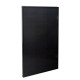 PANNEAU SOLAIRE FULL BLACK PERC 130W AVEC PASSE-TOIT ET REGULATEUR MPPT 10A