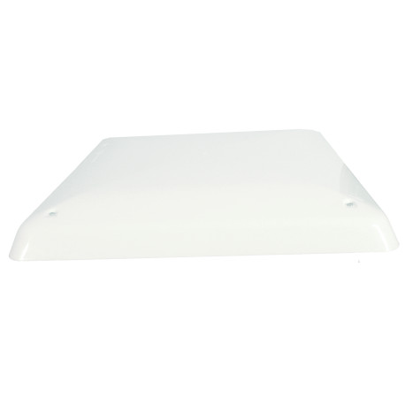 LANTER.400X400 MM DOUBLE BEIGE OPAQUE AVEC MOUSTIQUAIRE