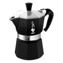 CAFETIERE MOKA EXPRESS 6 TASSES NOIRE