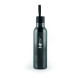 BOUTEILLE ISOTHERME ACIER AVEC ANSE 500 ML GRIS