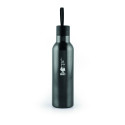 BOUTEILLE ISOTHERME ACIER AVEC ANSE 500 ML GRIS
