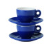 ESPRESSO SET BLEU (2 TASSE + 2 SOUS TASSE)