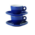 ESPRESSO SET BLEU (2 TASSE + 2 SOUS TASSE)