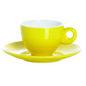 ESPRESSO SET JAUNE (2 TASSE + 2 SOUS TASSE)