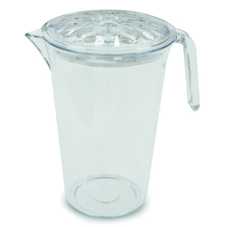 PICHET AVEC COUVERCLE 1,8L ROYAL TRANSPARENT