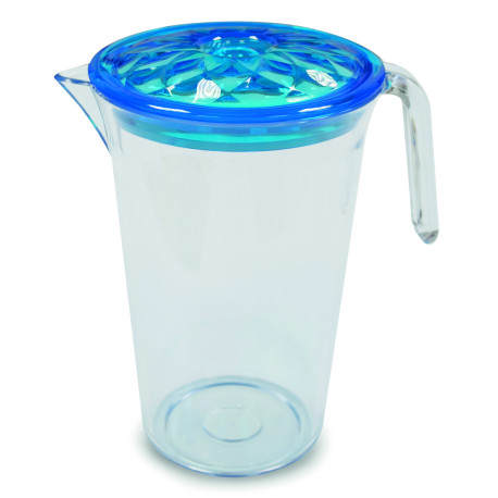 PICHET AVEC COUVERCLE 1,8L ROYAL TURQUOISE