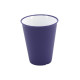 SET DE 4 VERRES A EAU SANALIVING 0,25L VIOLET