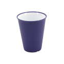 SET DE 4 VERRES A EAU SANALIVING 0,25L VIOLET