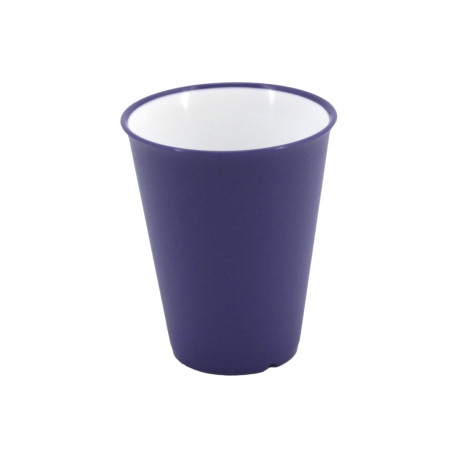 SET DE 4 VERRES A EAU SANALIVING 0,25L VIOLET