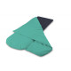 COUCHAGE 58 COMPACT - Turquoise Navy (58x190x2,5) - DUVALAY