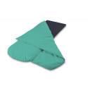 COUCHAGE 58 COMPACT - Turquoise Navy (58x190x2,5) - DUVALAY