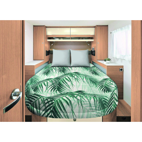 LIT TOUT FAIT CALIFORNIA 120/130X190 CM INCASA