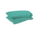 TAIE DOREILLER x1 (73x51)- Turquoise Navy - DUVALAY