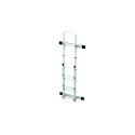ECHELLE DELUXE SPRINTER EMBOUTS NOIRS