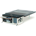 MALLE EGOE NESTBOX HIKER 100 GRIS - COMPLETE SET+