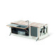 MALLE EGOE NESTBOX HIKER 100 GRIS - COMPLETE SET+