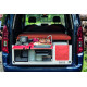 MALLE EGOE NESTBOX HIKER 100 GRIS - COMPLETE SET+