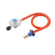 DETENDEUR POUR CARTOUCHE DE GAZ FILETEES 30 MBAR 0,85 M