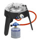 DETENDEUR POUR CARTOUCHE DE GAZ FILETEES 30 MBAR 0,85 M
